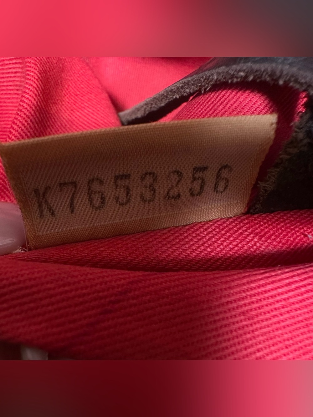Dooney & Bourke Vintage Ladybug Picnic Madras Hobo Bag - Picture 16 of 17